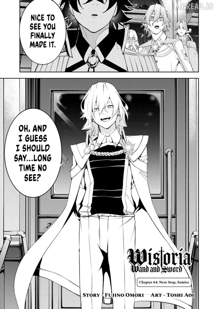 Wistoria: Wand and Sword Chapter 64 image 01_optimized
